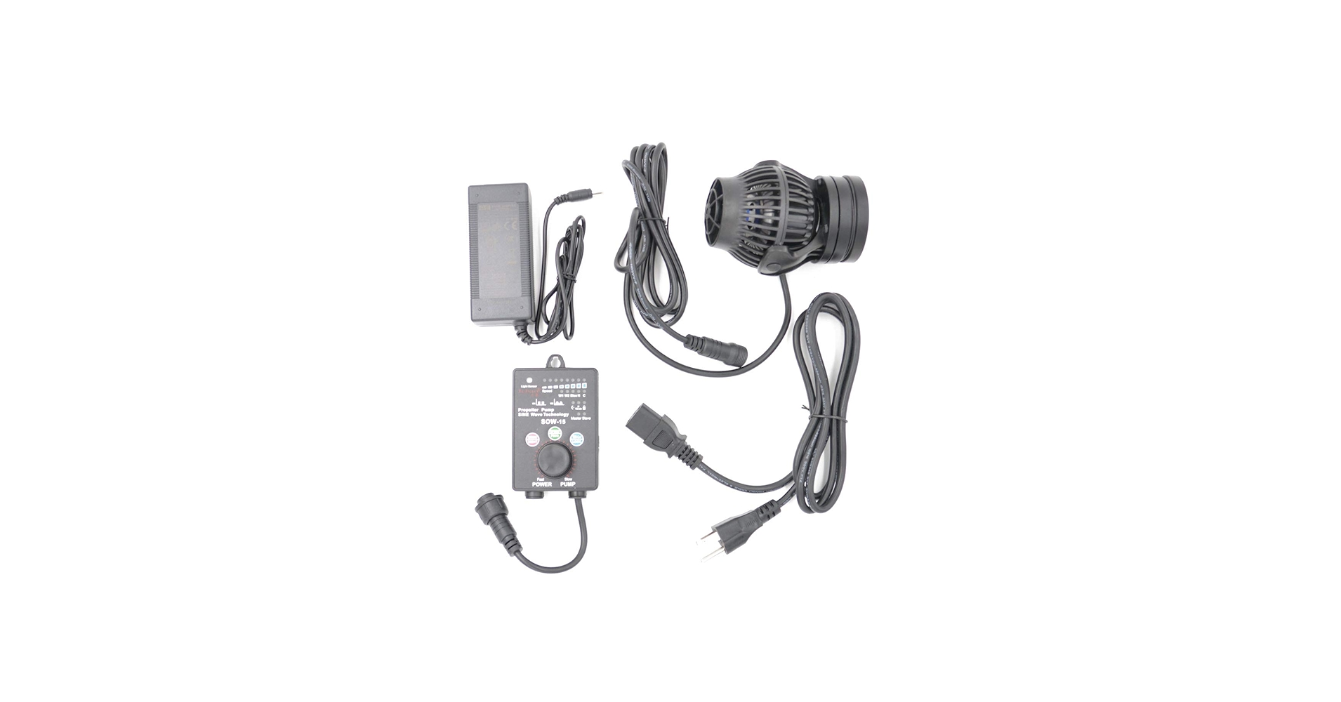 Amazon.com : Jebao SOW Wave Maker Flow Pump with Controller